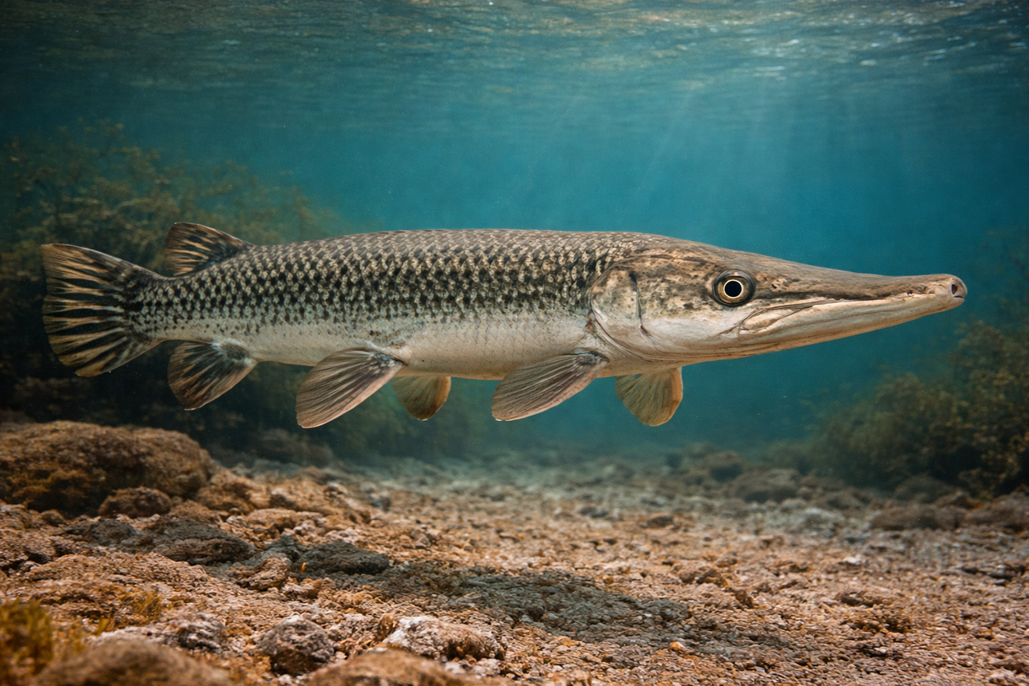 Alligator Gar: Facts, Records, and How to Catch Them | FishyAF Species #153