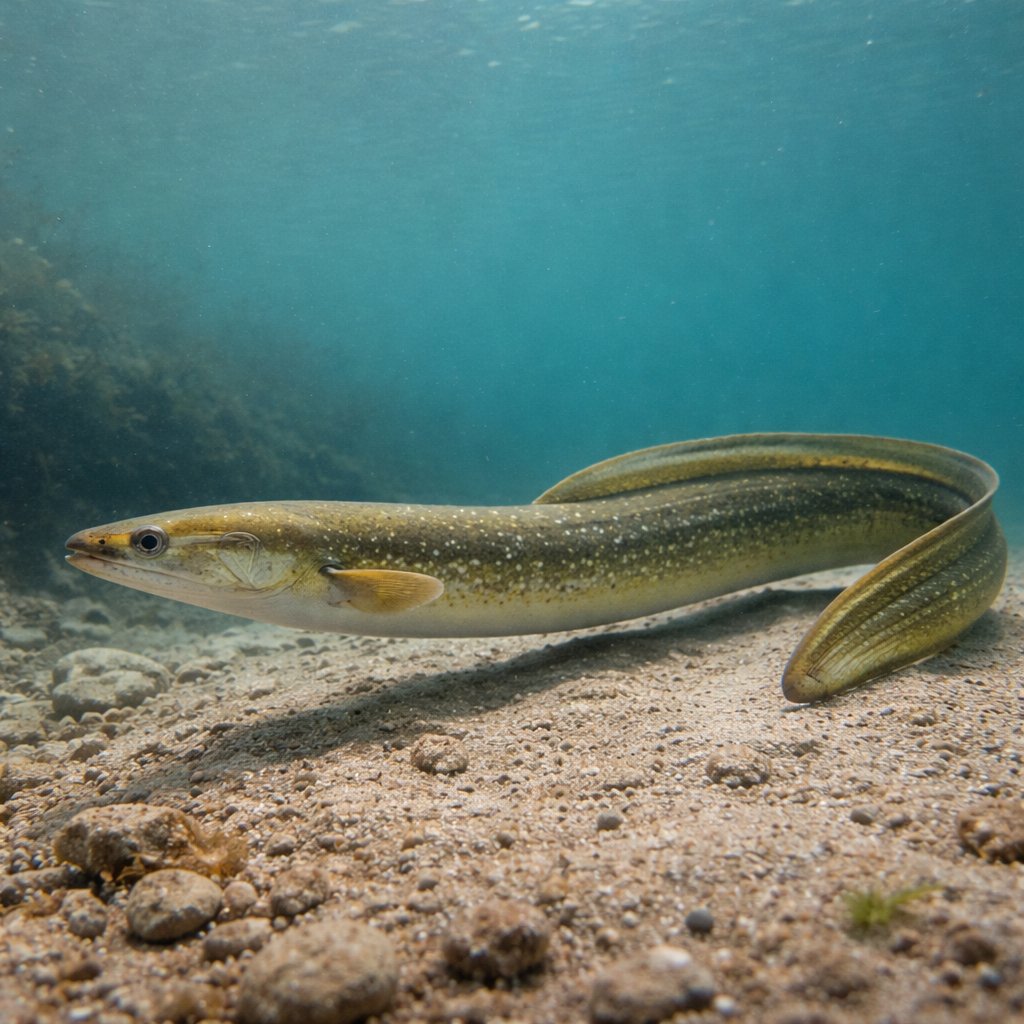 American Eel: Facts, Records, and How to Catch Them | FishyAF Species #82