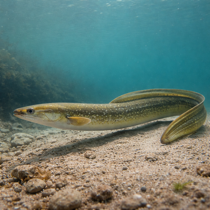 American Eel: Facts, Records, and How to Catch Them | FishyAF Species #82