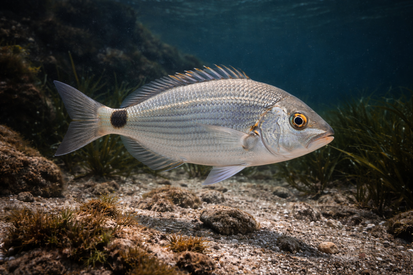 Annular Seabream: Facts, Records, and How to Catch Them | FishyAF Species #210