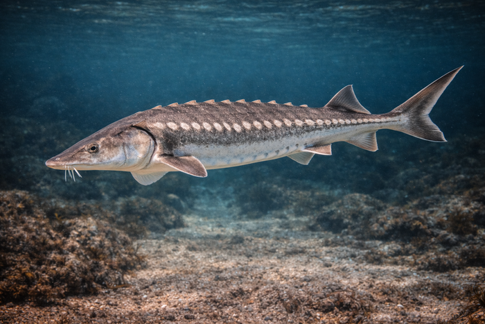 Atlantic Sturgeon: Facts, Records, and How to Catch Them | FishyAF Species #218