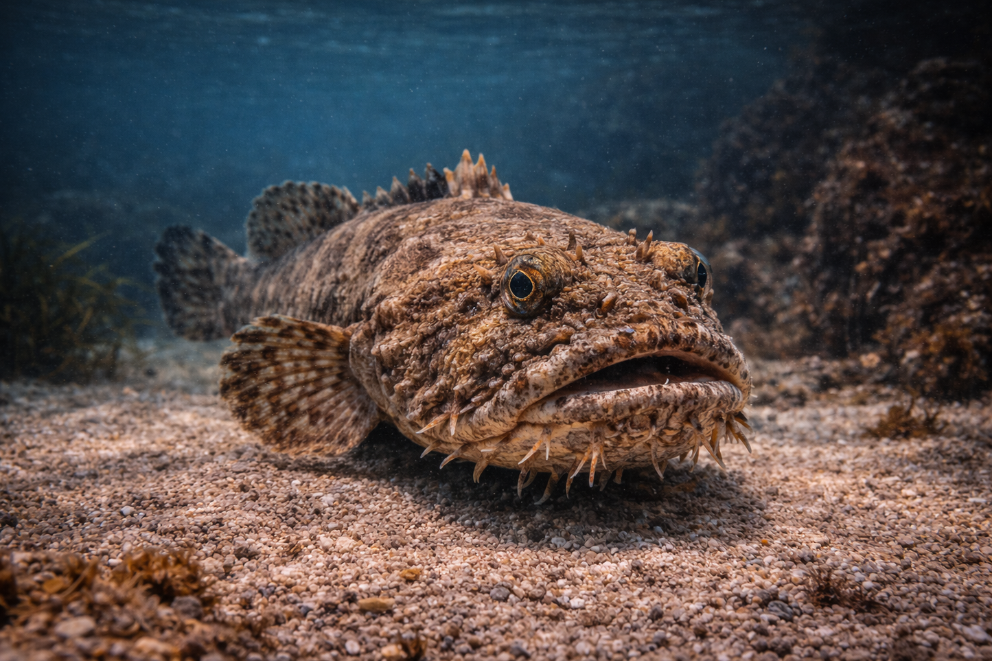 Atlantic Toadfish: Facts, Records, and How to Catch Them | FishyAF Species #219
