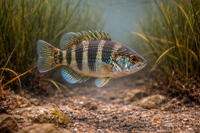 Banded Sunfish: Facts, Records, and How to Catch Them | FishyAF Species #98