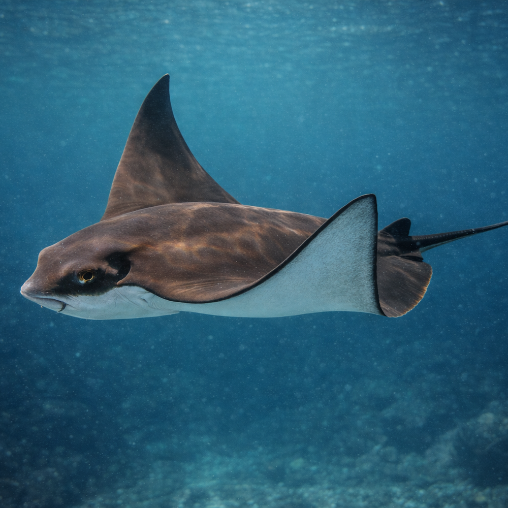 Bald Ray Bat Ray: Facts, Records, and How to Catch Them | FishyAF Species #227