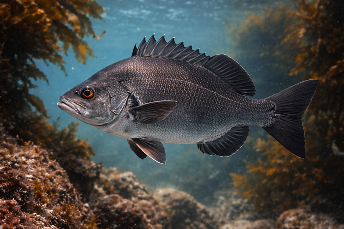 Black Surfperch: Facts, Records, and How to Catch Them | FishyAF Species #232