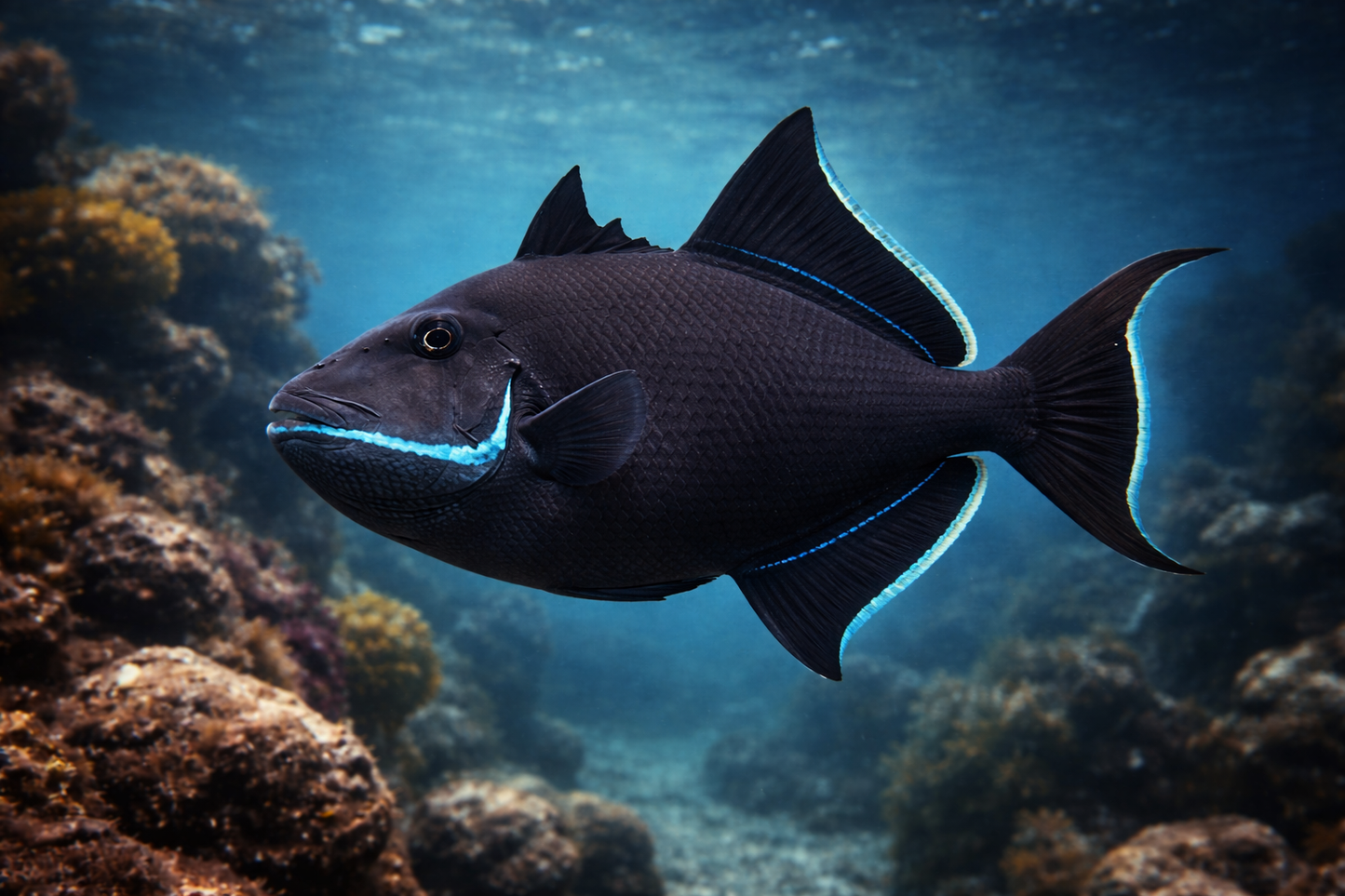 Black Triggerfish: Facts, Records, and How to Catch Them | FishyAF Species #233