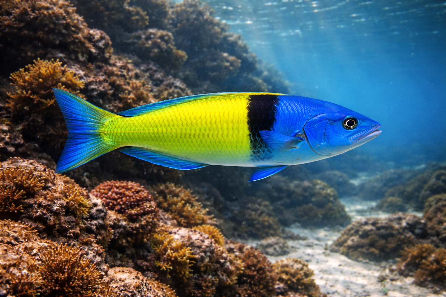 Bluehead Wrasse: Facts, Records, and How to Catch Them | FishyAF Species #243