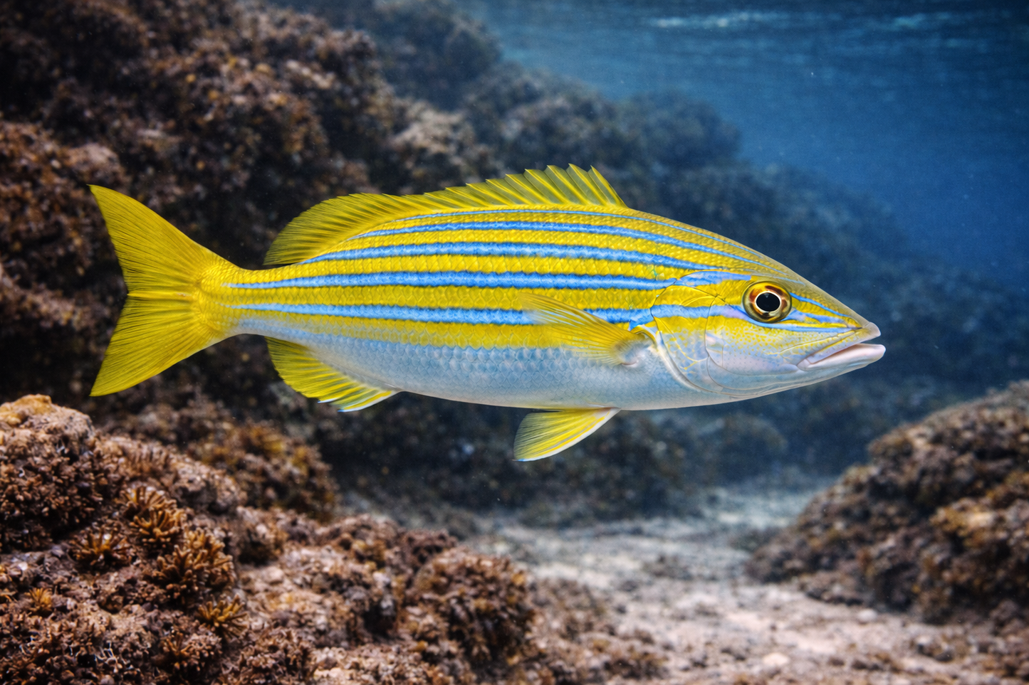 Bluestriped Grunt: Facts, Records, and How to Catch Them | FishyAF Species #245