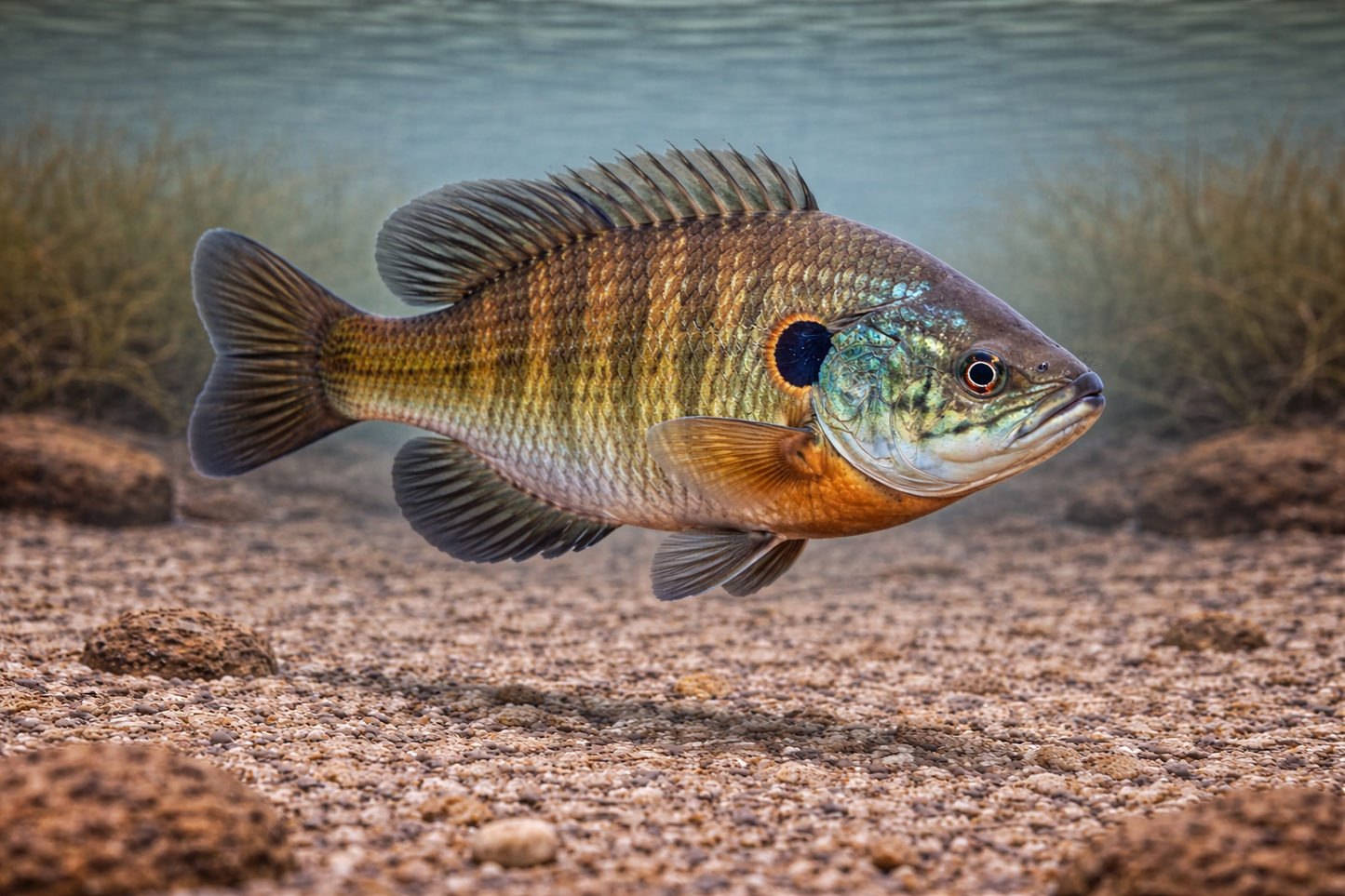 Coppernose Bluegill: Facts, Records, and How to Catch Them | FishyAF Species #112