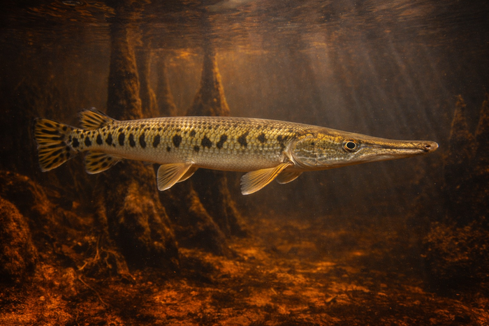 Florida Gar: Facts, Records, and How to Catch Them | FishyAF Species #169
