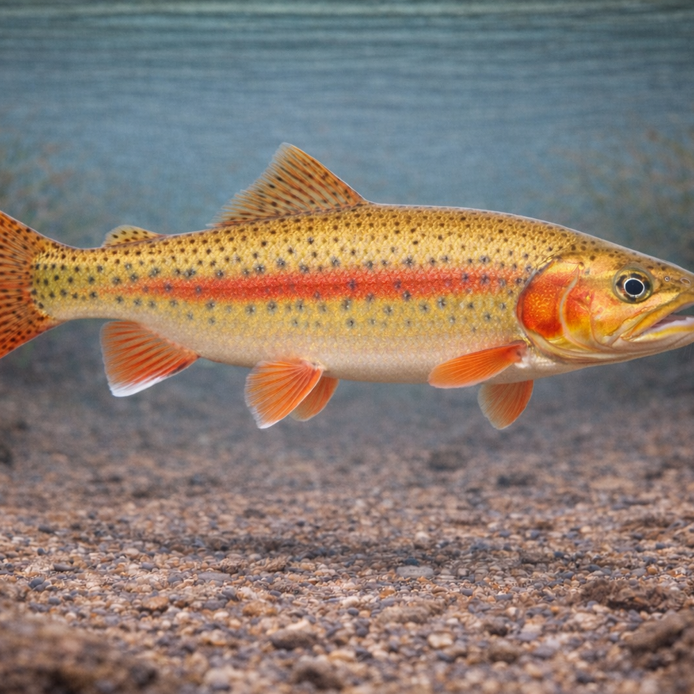 Golden Trout: Facts, Records, and How to Catch Them | FishyAF Species