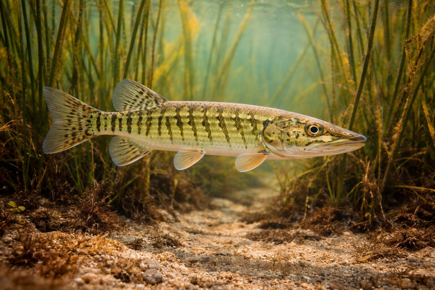 Grass Pickerel: Facts, Records, and How to Catch Them | FishyAF Species #120