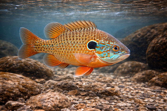 Longear Sunfish: Facts, Records, and How to Catch Them | FishyAF Species #126