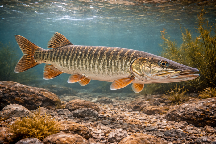 Muskellunge: Facts, Records, and How to Catch Them | FishyAF Species #128