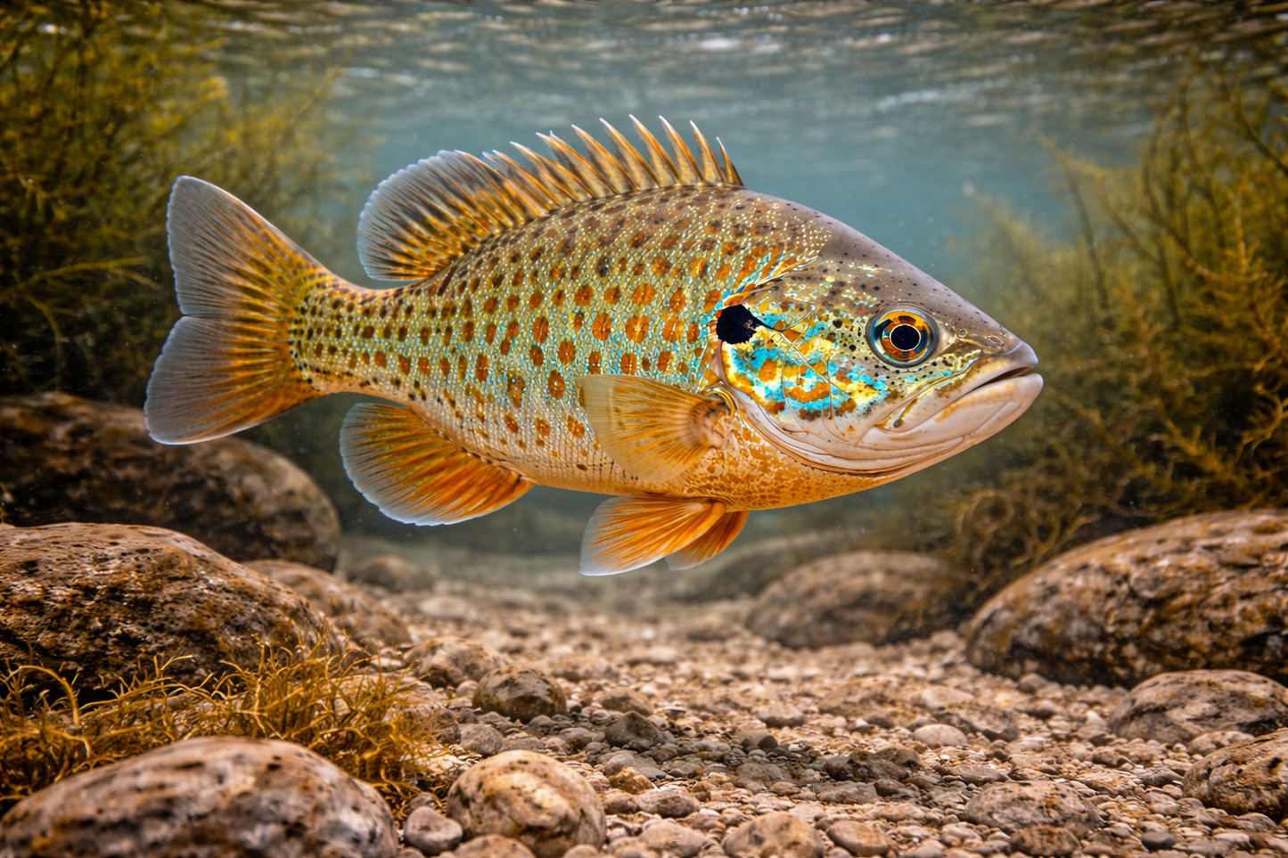 Pumpkinseed: Facts, Records, and How to Catch Them | FishyAF Species #133