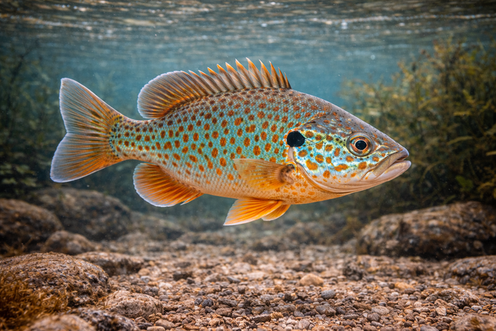 Red Spotted Sunfish: Facts, Records, and How to Catch Them | FishyAF Species #135