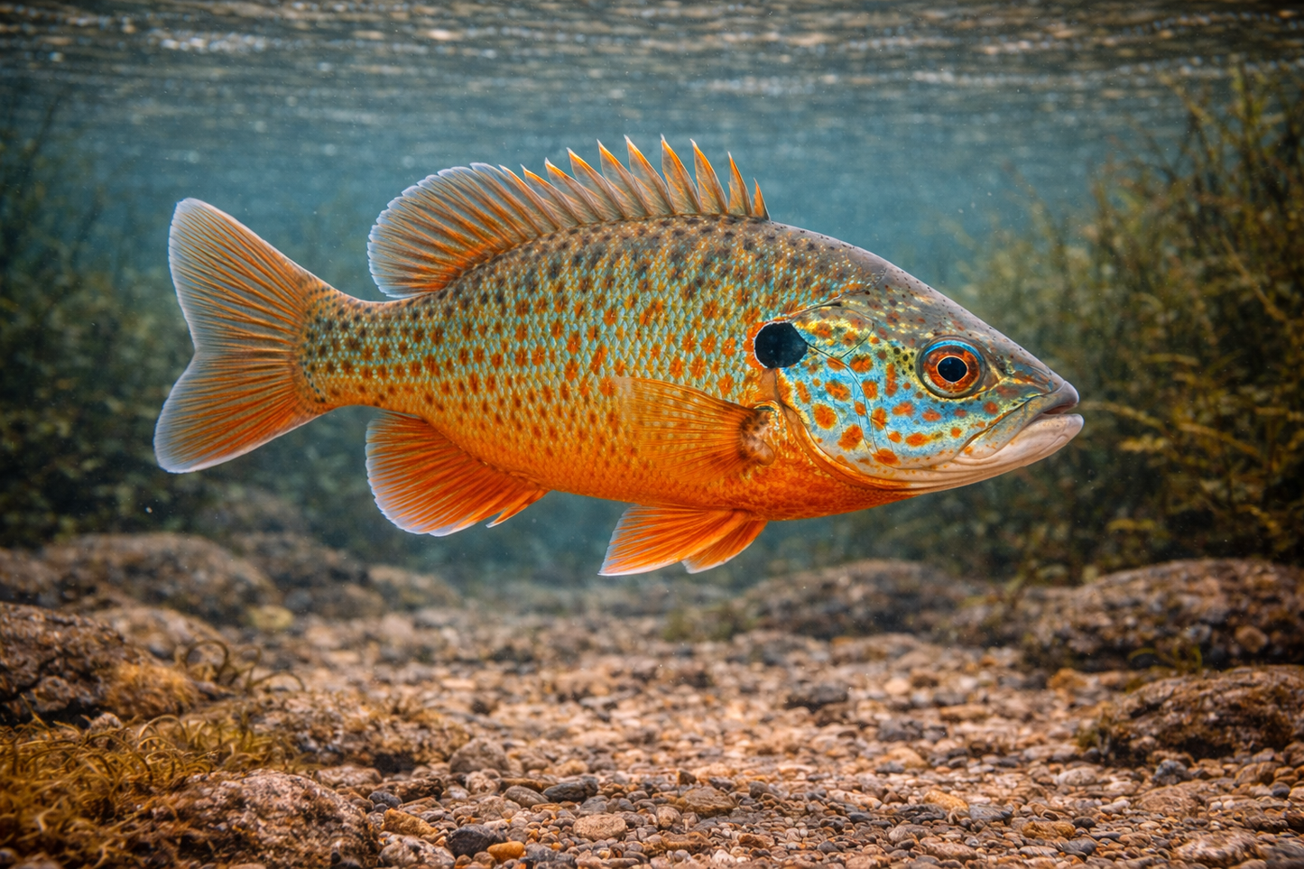Redbreast Sunfish: Facts, Records, and How to Catch Them | FishyAF Species #136