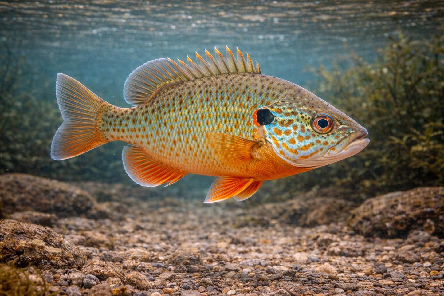 Redear Sunfish: Facts, Records, and How to Catch Them | FishyAF Species #137