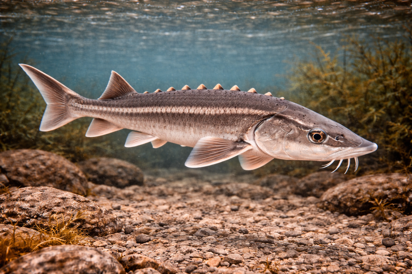 Shortnose Sturgeon: Facts, Records, and How to Catch Them | FishyAF Species #140