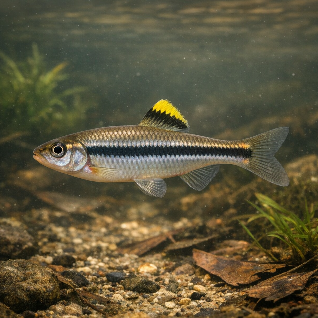 Flagfin shiner: Facts, Records, and How to Catch Them | FishyAF Species #