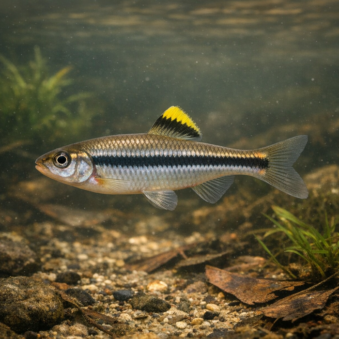 Flagfin shiner: Facts, Records, and How to Catch Them | FishyAF Species #