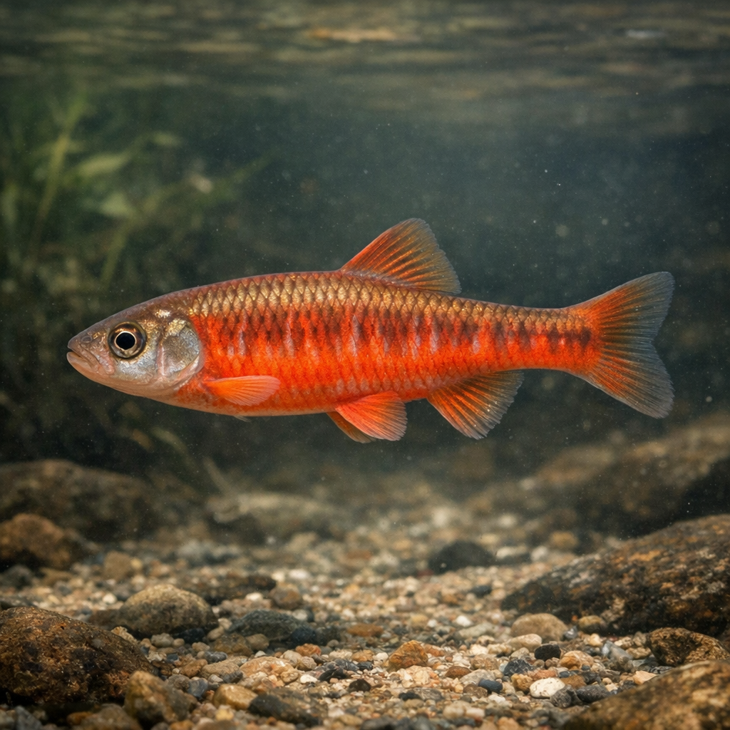 Flame chub: Facts, Records, and How to Catch Them | FishyAF Species #