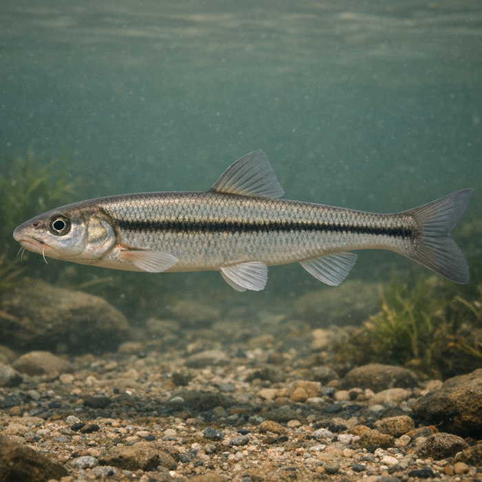 Flathead chub: Facts, Records, and How to Catch Them | FishyAF Species #