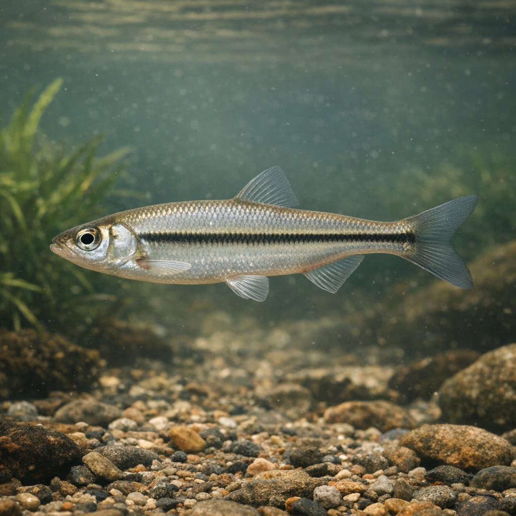 Fluvial shiner: Facts, Records, and How to Catch Them | FishyAF Species #