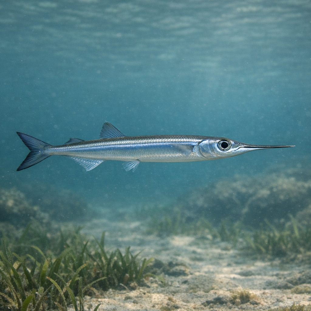 Flying halfbeak: Facts, Records, and How to Catch Them | FishyAF Species #