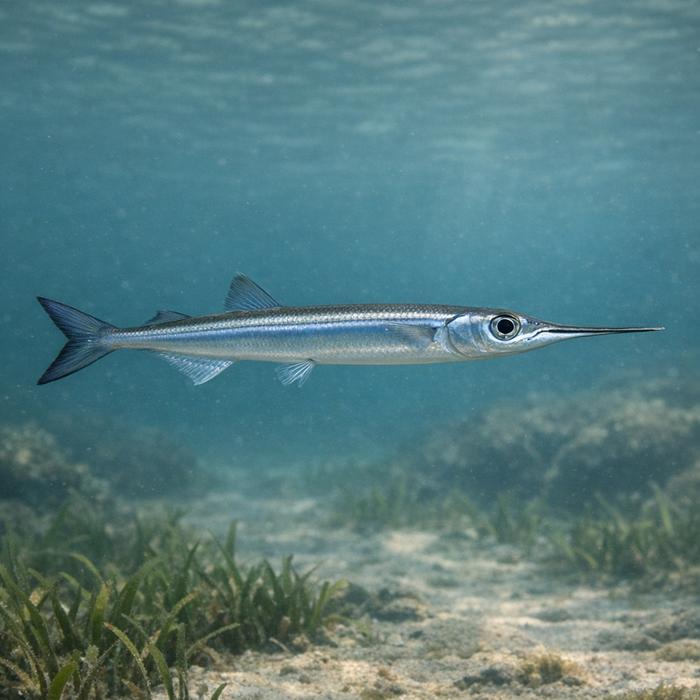 Flying halfbeak: Facts, Records, and How to Catch Them | FishyAF Species #