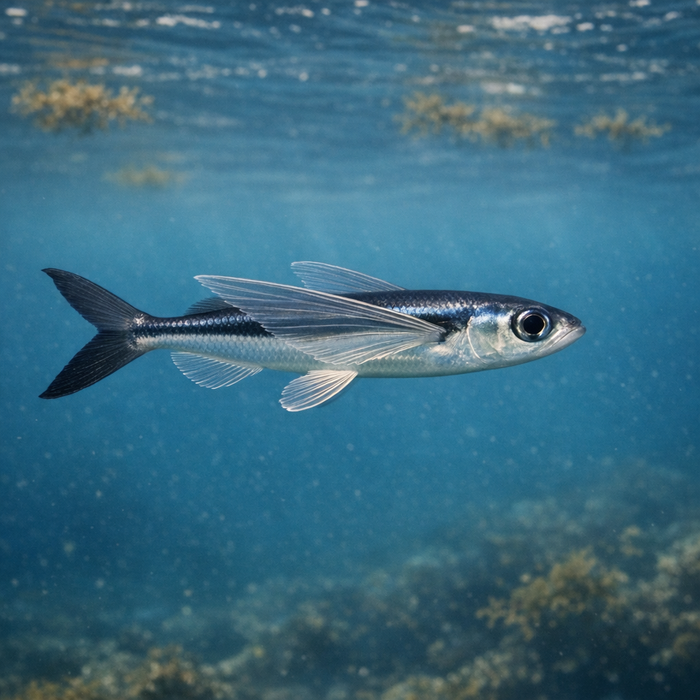 Flyingfish: Facts, Records, and How to Catch Them | FishyAF Species #