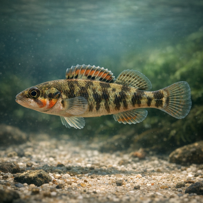 Fountain darter: Facts, Records, and How to Catch Them | FishyAF Species #