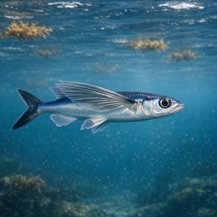 Fourwing flyingfish: Facts, Records, and How to Catch Them | FishyAF Species #