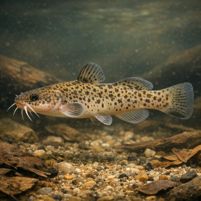 Frecklebelly madtom: Facts, Records, and How to Catch Them | FishyAF Species #