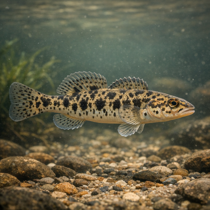 Freckled darter: Facts, Records, and How to Catch Them | FishyAF Species #