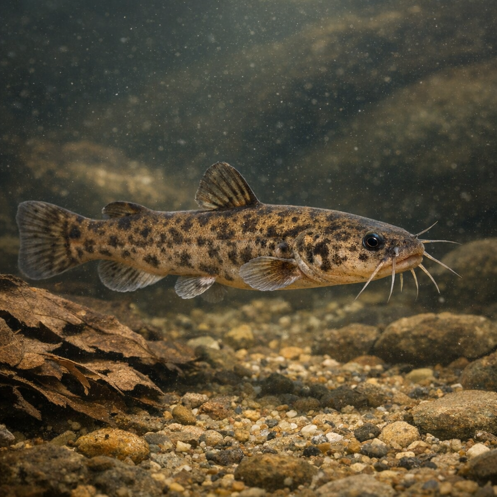 Freckled madtom: Facts, Records, and How to Catch Them | FishyAF Species #