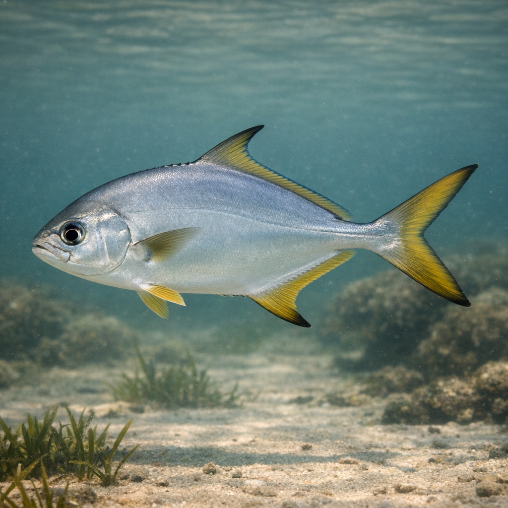 Gafftopsail pompano: Facts, Records, and How to Catch Them | FishyAF Species #