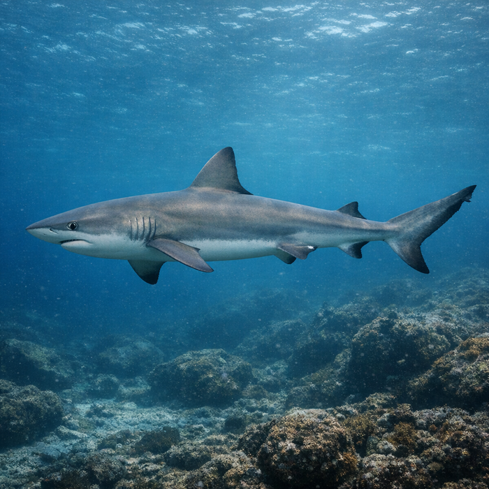 Galapagos shark: Facts, Records, and How to Catch Them | FishyAF Species #