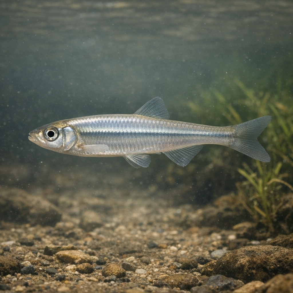 Ghost shiner: Facts, Records, and How to Catch Them | FishyAF Species #