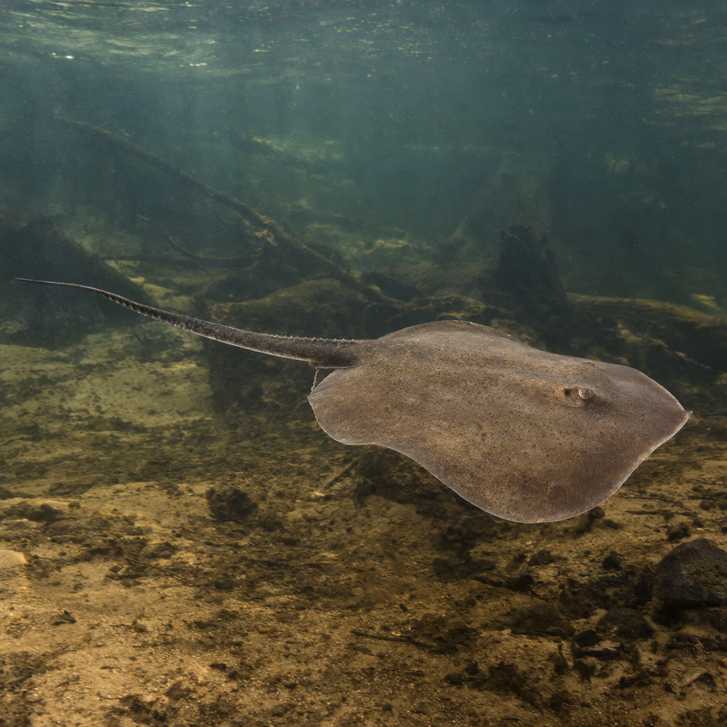 Giant Freshwater Stingray: Facts, Records, and How to Catch Them | FishyAF