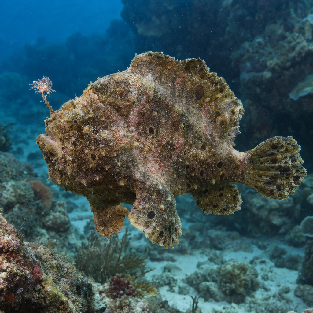Giant Frogfish: Facts, Records, and How to Catch Them | FishyAF