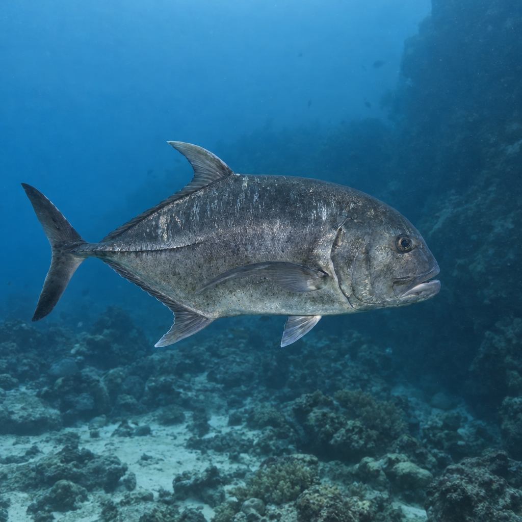 Giant Trevally: Facts, Records, and How to Catch Them | FishyAF