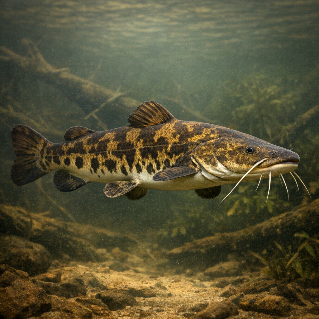 Gilded catfish: Facts, Records, and How to Catch Them | FishyAF Species #