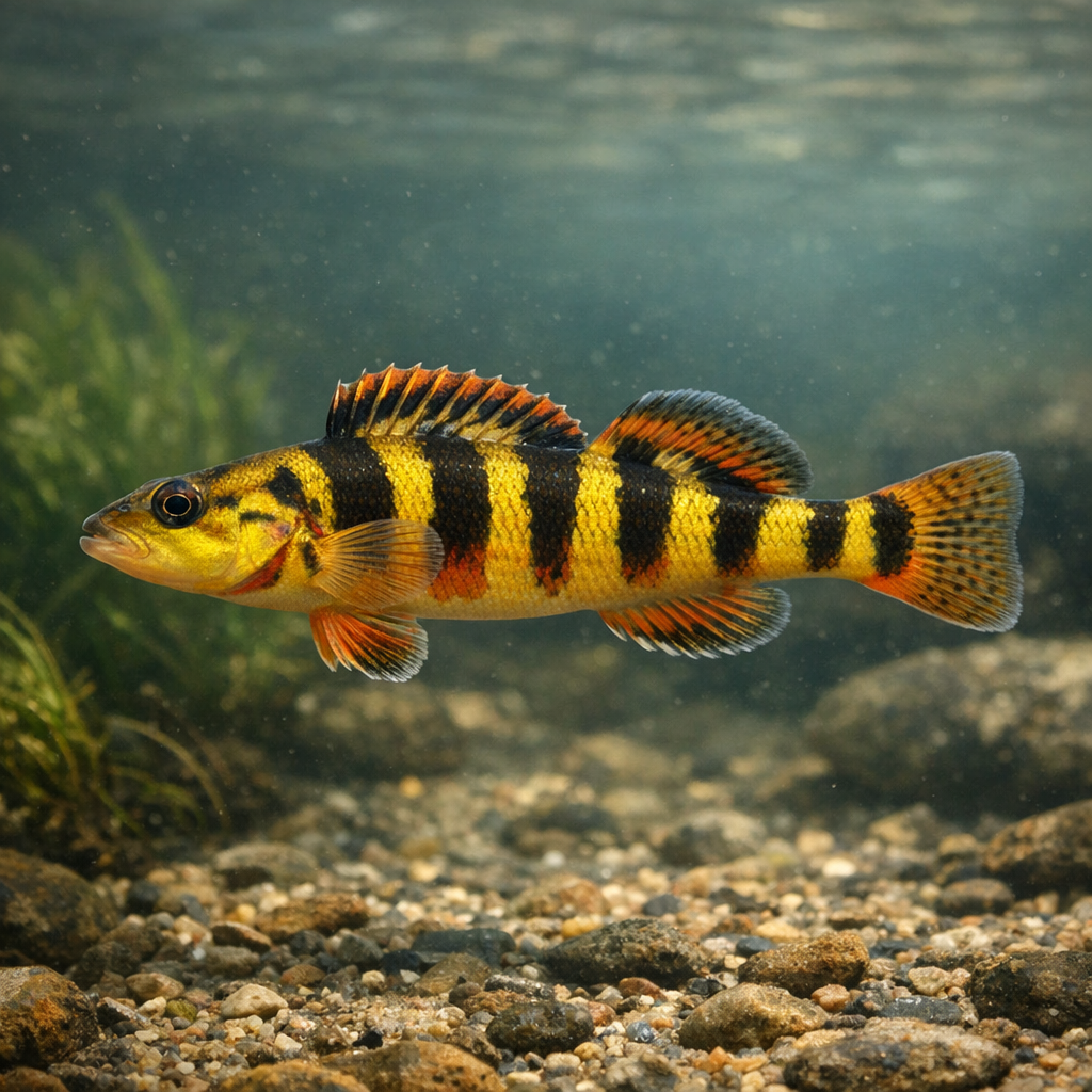 Gilt darter: Facts, Records, and How to Catch Them | FishyAF Species #