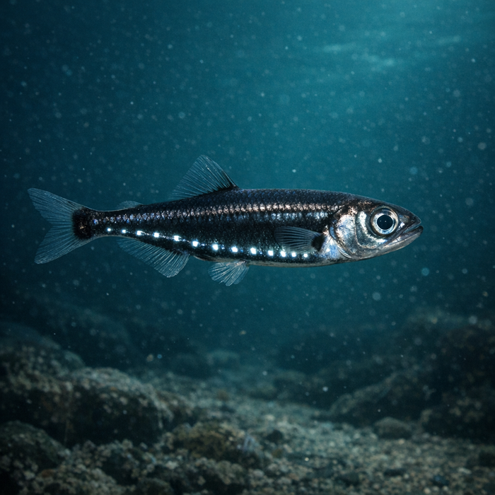 Glacier lantern fish: Facts, Records, and How to Catch Them | FishyAF Species #