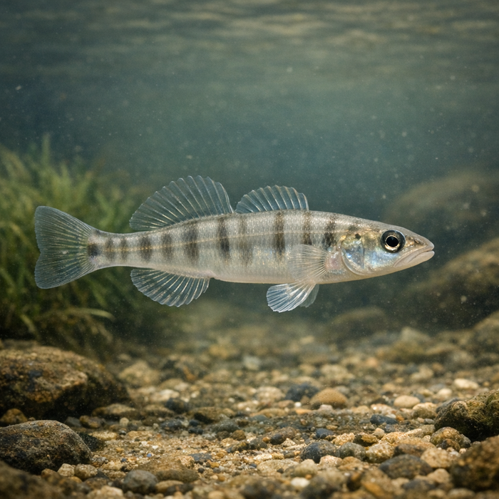 Glassy darter: Facts, Records, and How to Catch Them | FishyAF Species #