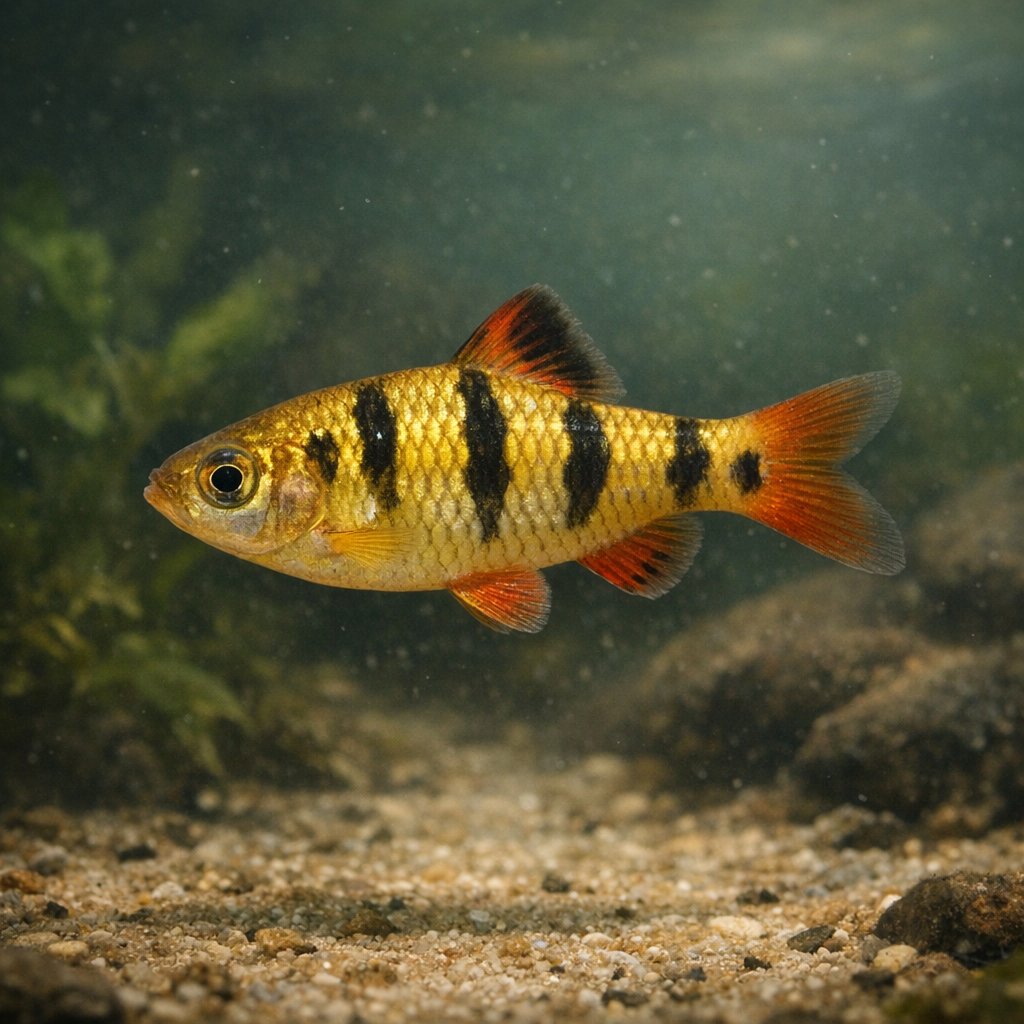 Golden barb: Facts, Records, and How to Catch Them | FishyAF Species #