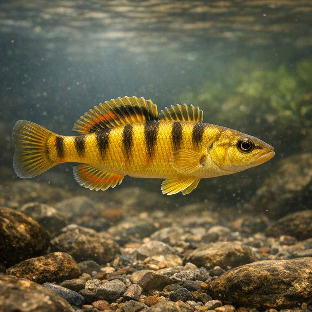 Golden darter: Facts, Records, and How to Catch Them | FishyAF Species #