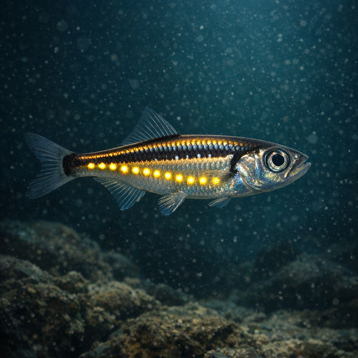 Golden lanternfish: Facts, Records, and How to Catch Them | FishyAF Species #