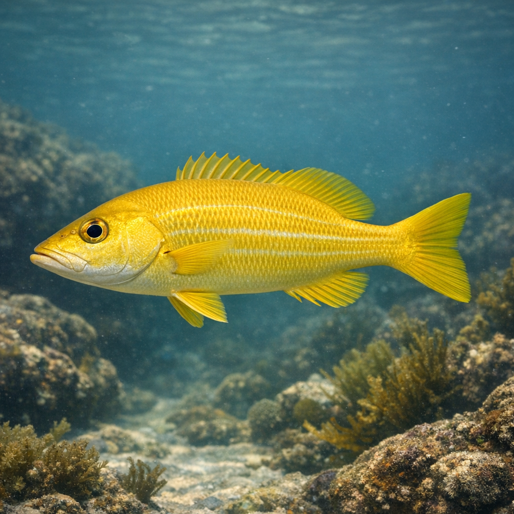Golden snapper: Facts, Records, and How to Catch Them | FishyAF Species #
